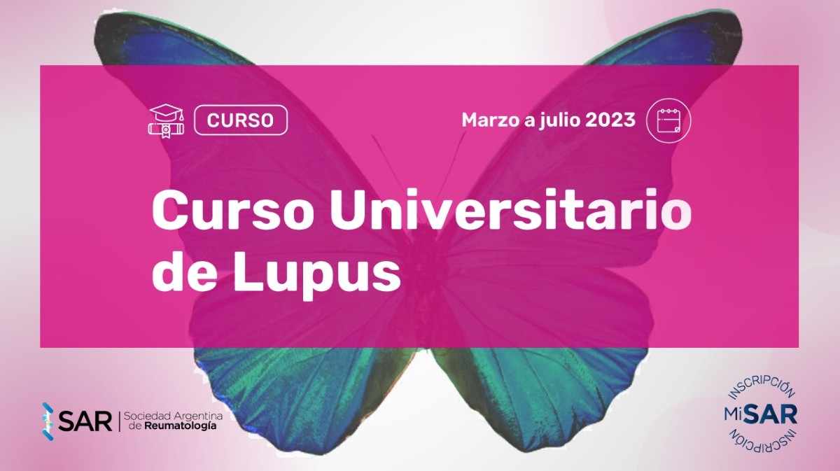 Curso Universitario De Actualización En Lupus Eritematoso Sistémico 2023