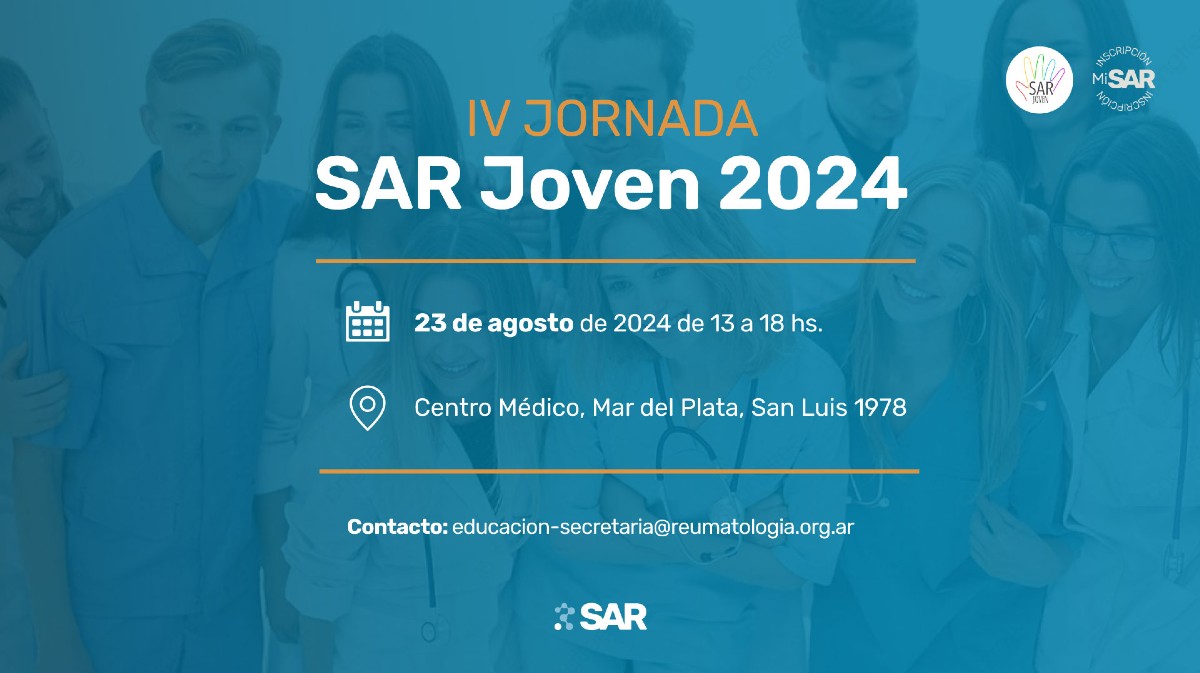 IV Jornada SAR JOVEN 2024