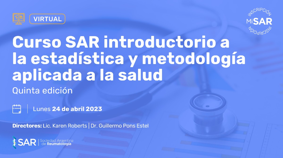 Curso SAR Introductorio A La Estadística Y Metodología Aplicada A La Salud. Quinta Edición