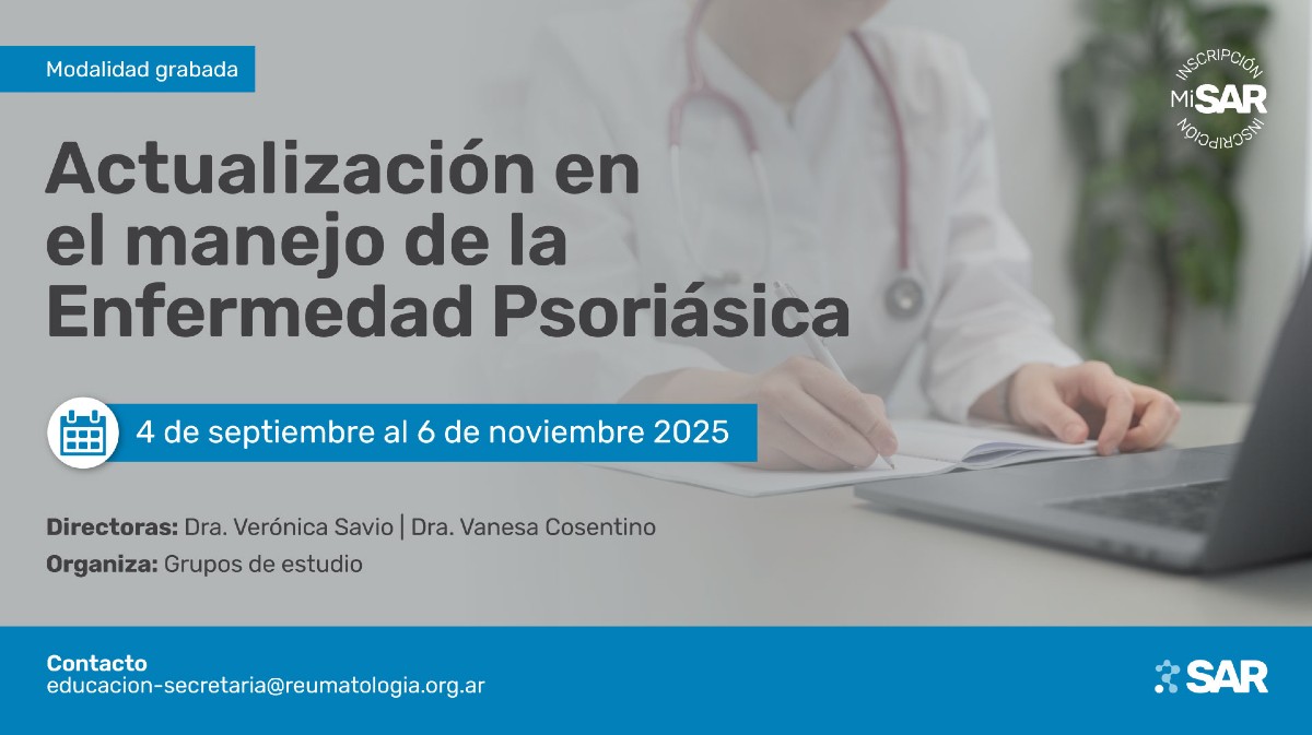 Actualización en el manejo de la Enfermedad Psoriásica 2025