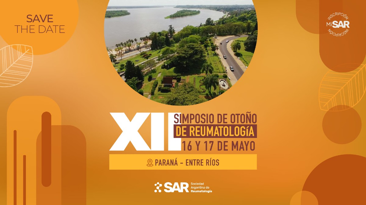 XII SIMPOSIO DE OTOÑO de la SAR