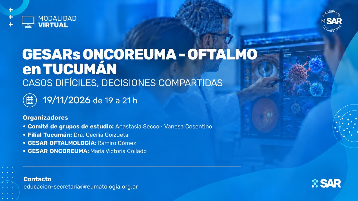 GESARs ONCOREUMA - OFTALMO en TUCUMÁN