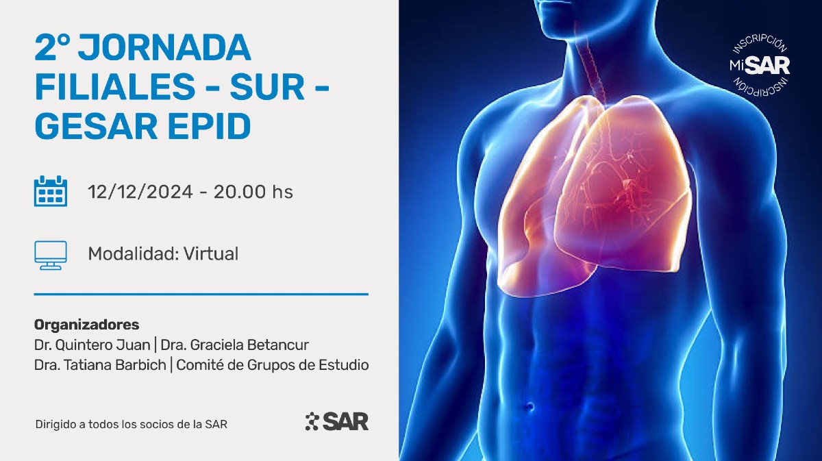 Segunda JORNADA FILIALES -  SUR-GESAR EPID