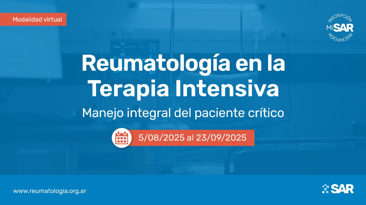 Reumatología En La Terapia Intensiva