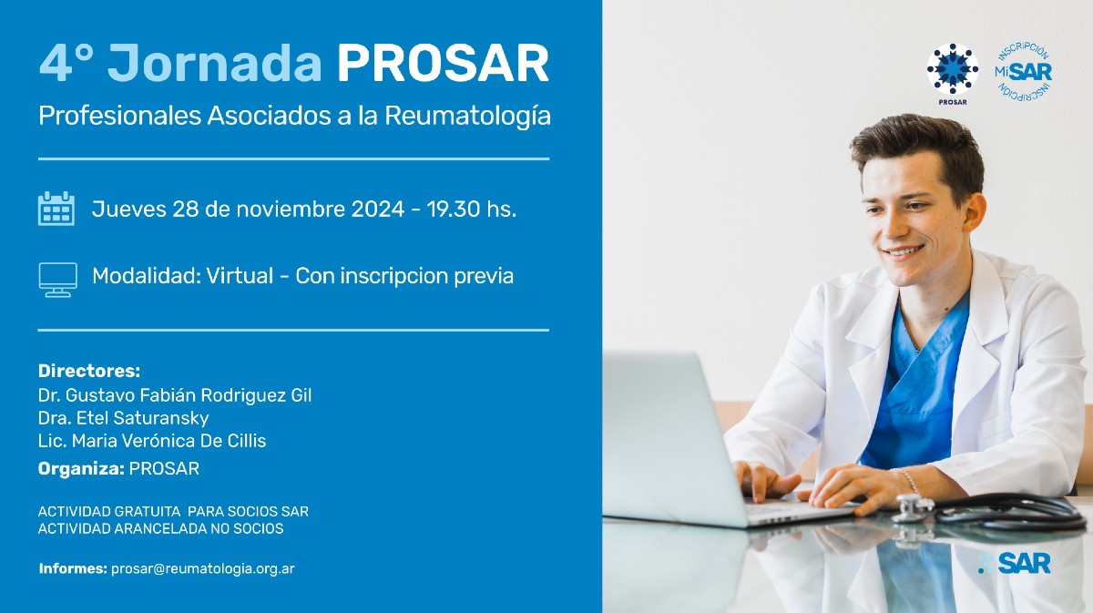 4as Jornada PROSAR