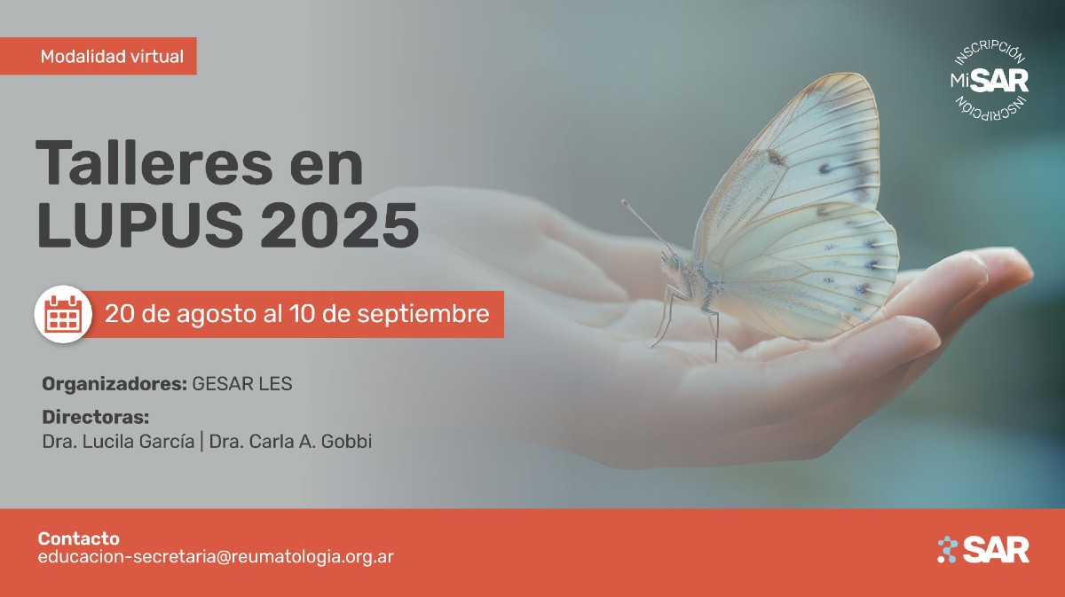 Talleres en LUPUS 2025