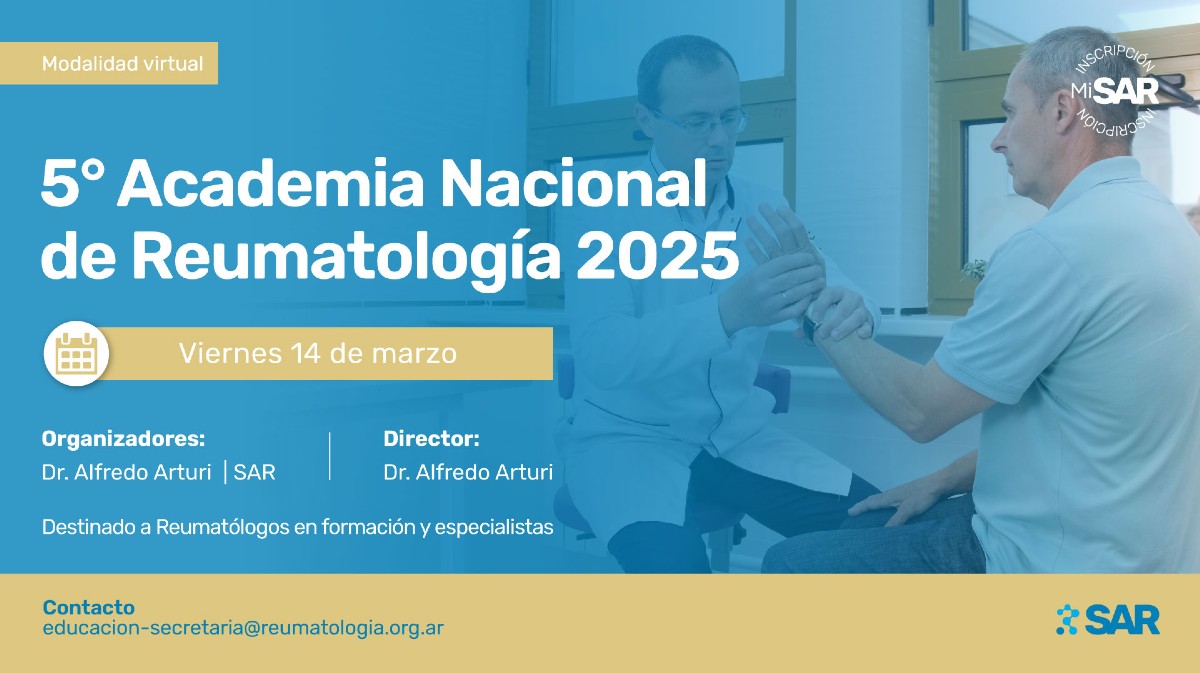 5° Academia Nacional De Reumatología 2025