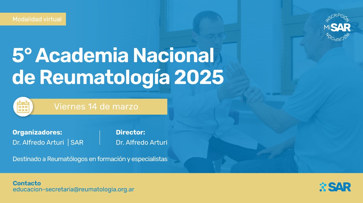 5° Academia Nacional De Reumatología 2025